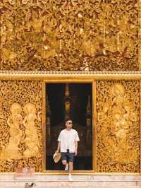 If you only visit one temple in Luang Prabang, I highly recommend Wat Xieng Thong