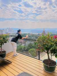 旅行日記｜站在高空版納風情一覽無遺