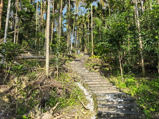 北京有個八達嶺 翰林有個白石嶺--白石嶺鄉村公園