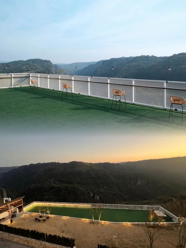 世桃源秘境，坐擁日出雲海——新昌山及雲民宿