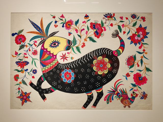 看「四時玩趣——中國美術館藏民間美術迎春展」