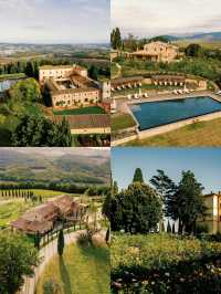 意大利Castello di Casole，千年貴族古堡