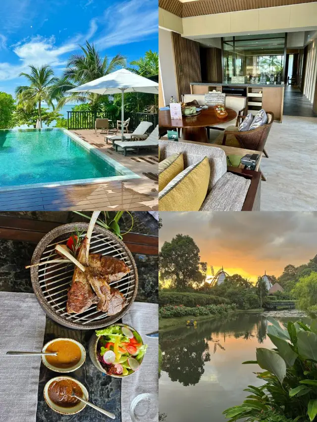 ザ・リッツ・カールトン ランカウイ｜贅沢なリゾート体験