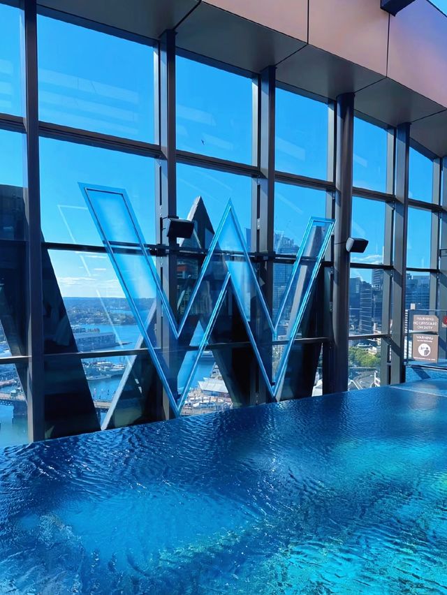 在悉尼！達令港！含淚轉w酒店