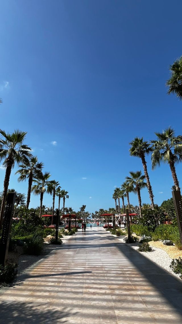 迪拜奢華|悅榕庄海島酒店體驗