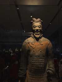 穿越時空的震撼秦始皇兵馬俑