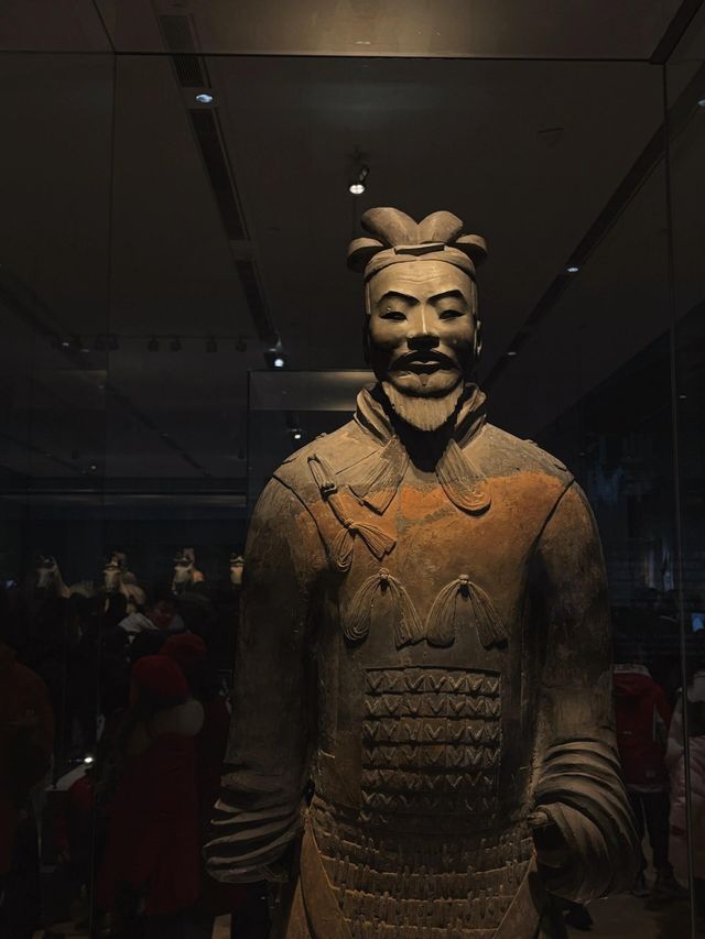 穿越時空的震撼秦始皇兵馬俑 穿越時空的震撼秦始皇兵馬俑