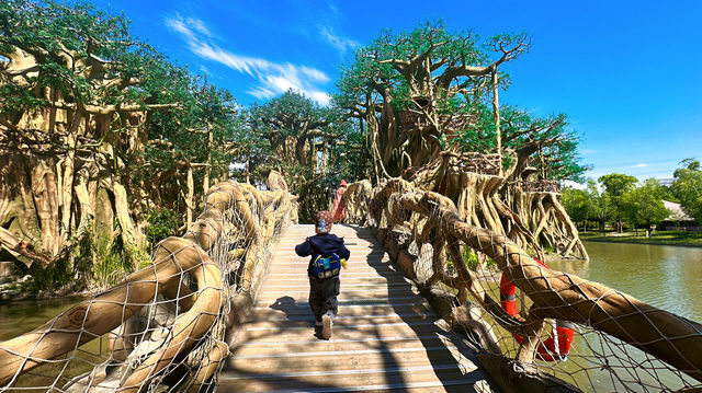 【南通森迪】住在動物園裏，來了就不想回家