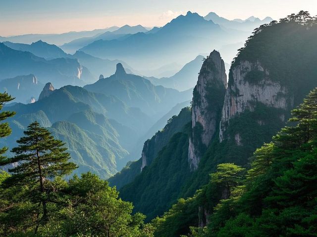 老君山