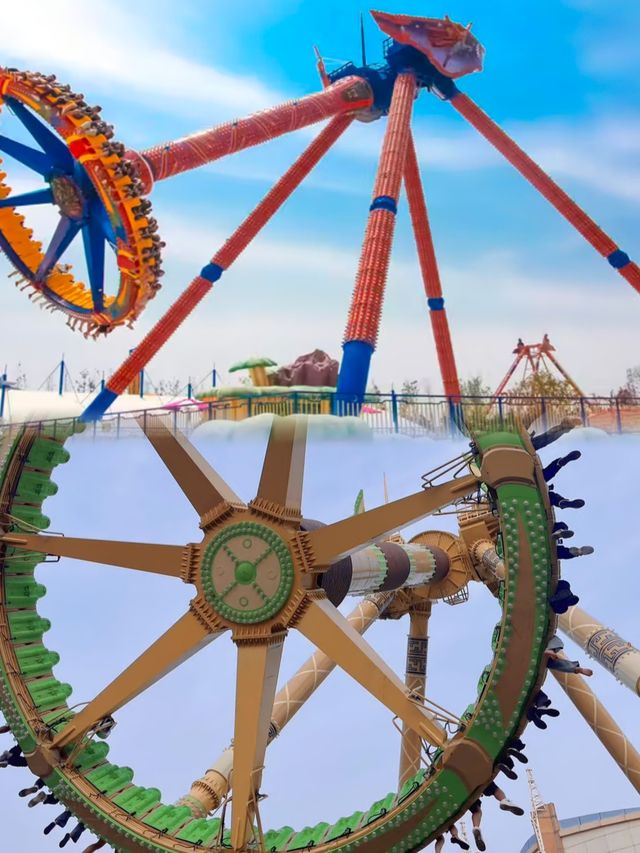 被朋友圈刷爆嘅方特遊樂園，太好玩喇