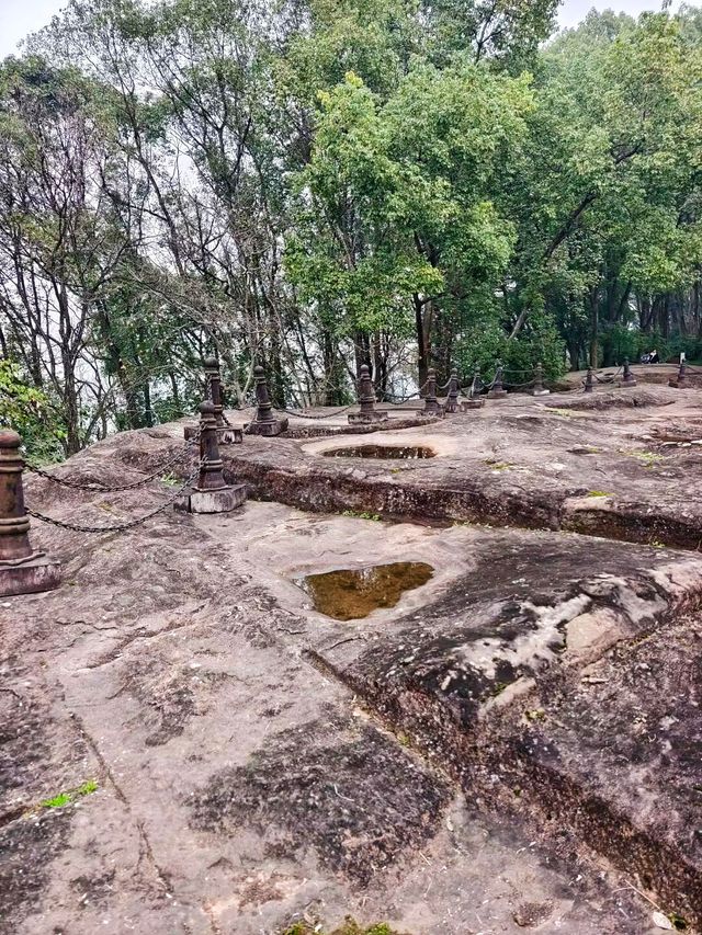 合川區    釣魚城景區-九口鍋遺址