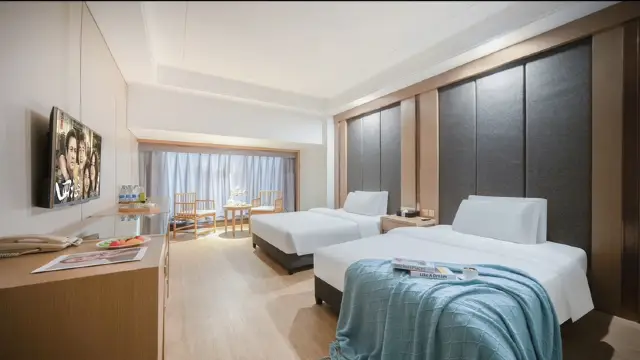 泸州出差必住！這家酒店絕了！人均100，享受五星級待遇！