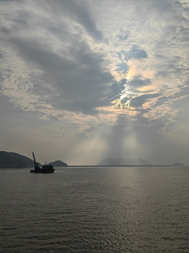 到溫州洞頭的盡頭看一看