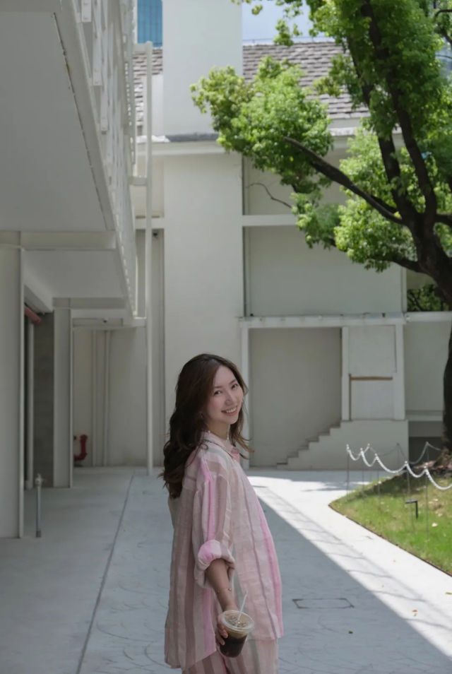 上海新晉街區 綠光小森林好日劇光影也太美了吧