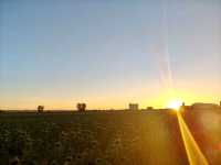 A Magical Sunset in Used, Aragón 🌅🌾