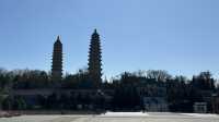 雙塔凌霄——古晉陽八景之一