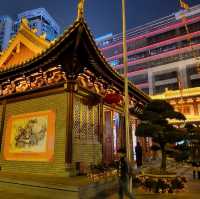 Big budda temple🛕 a place you must visit in guangzhou🥰🇨🇳