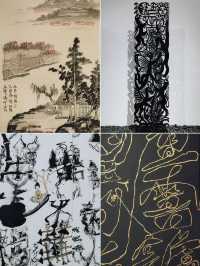 從蠻荒出發｜這個免費展覽讓我看到了漢字藝術之美