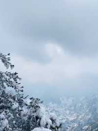 暢遊浙西「小雪山」——太子尖雪景