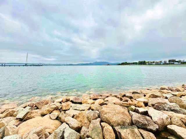 遊覽後海中心河公園