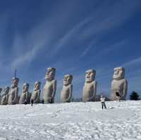 北海道札幌必去！安藤忠雄的「頭大佛」
