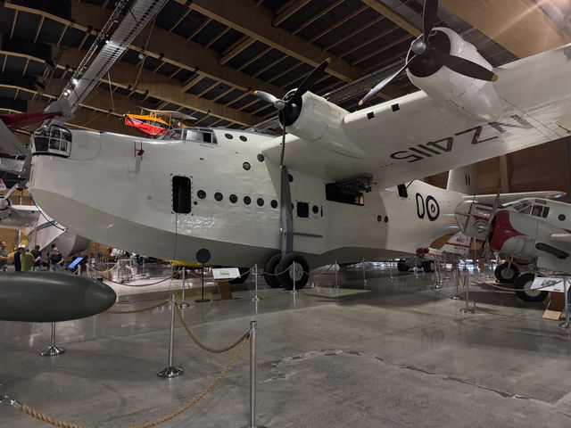 An Aviation Museum Like No Other, MOTAT Aviation Hall Auckland