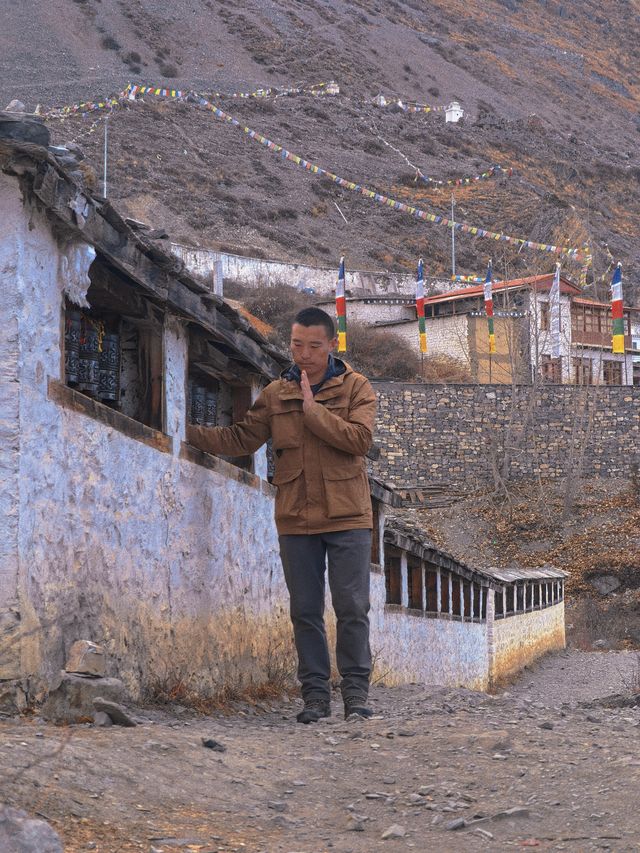 木斯塘·穆克提納斯寺|通往高原禁地的門戶
