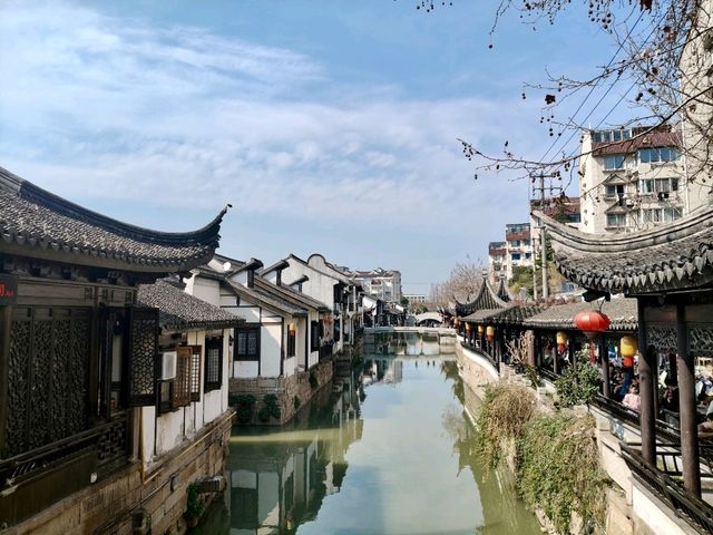 Exploring The Streets of Nanxiang Ancient Town🏮✨