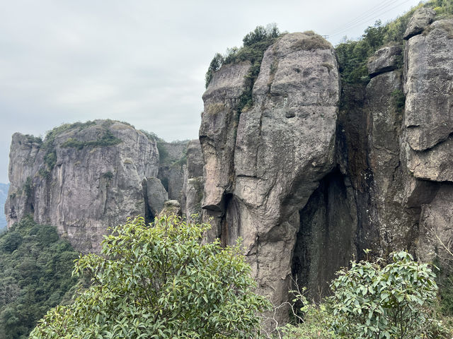 台州溫嶺市方山景區