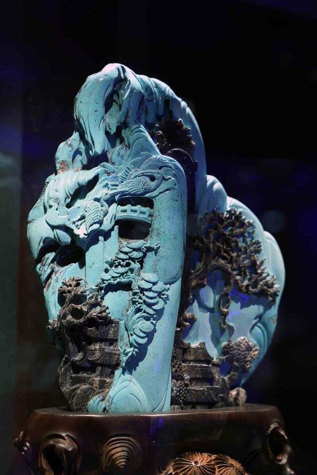 地質博物館——寶石、貴金屬及藝術品