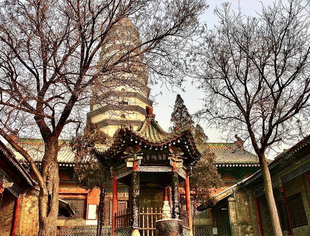 絳州大堂·三樓·絳守居園池·龍興寺