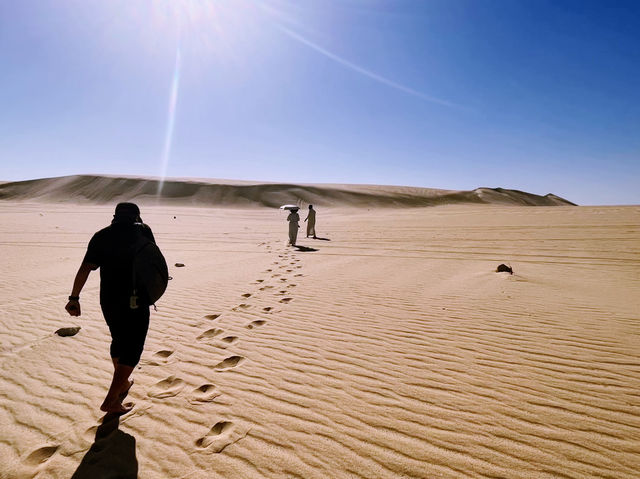 埃及馬特魯著名沙漠景點：錫瓦綠洲，適合拍照打卡，休閒觀光旅遊！
