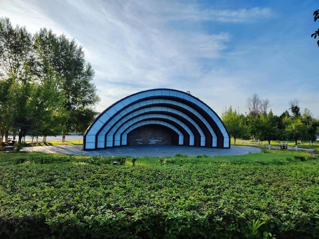 鶴鳴湖公園・濕地仙境的生態詩篇