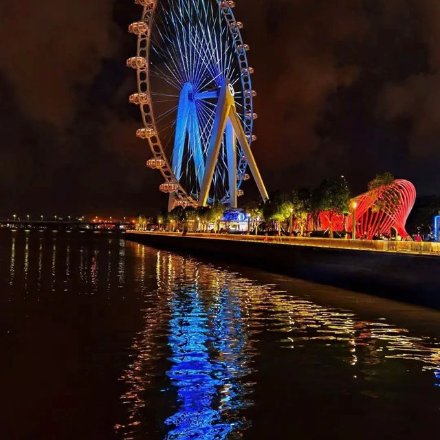 深圳歡樂港灣摩天輪 | 30分鐘的雲端浪漫