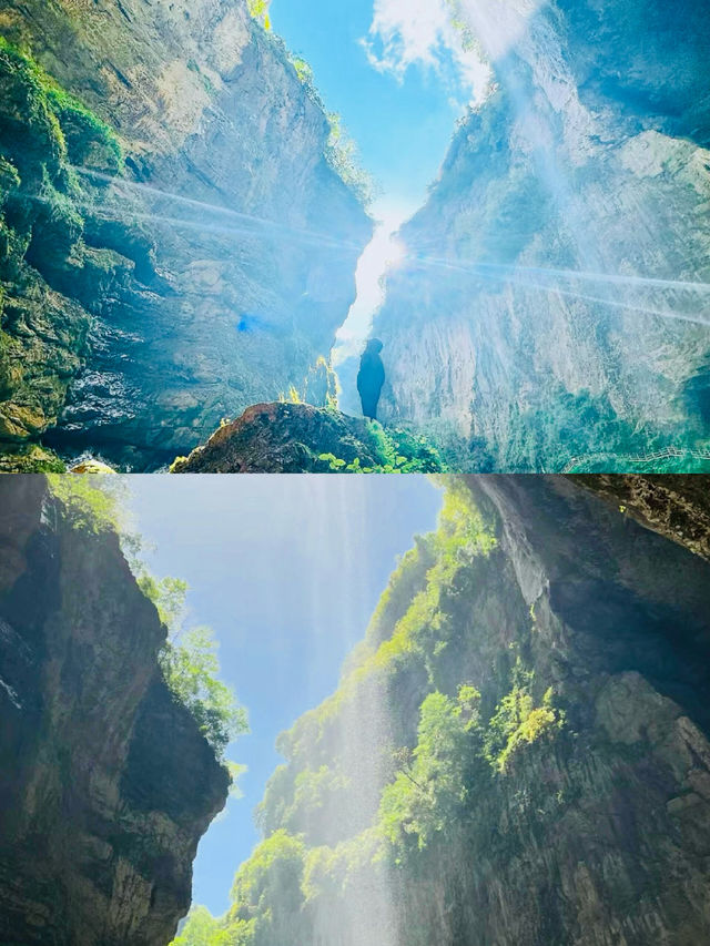 剛從漢中天坑回來，《國家地理》誠不欺我