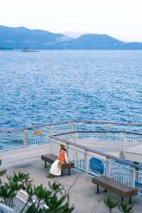 來深圳旅遊，這個海邊必去！