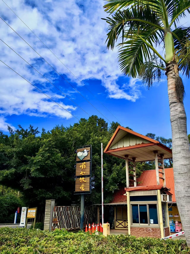 自然牧歌：在台北感受田園與都市的交響