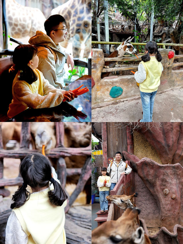 春天裡的親子時光‖長鹿旅遊休博園