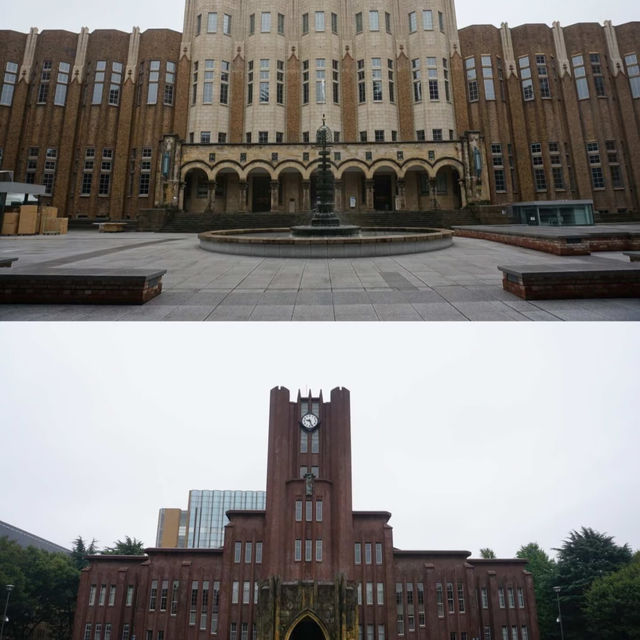 走進東京大學 | 探尋學術與文藝的象牙塔🎓