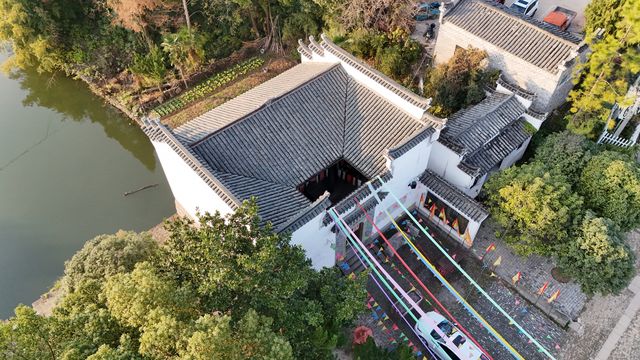 浙江蘭溪長樂古村