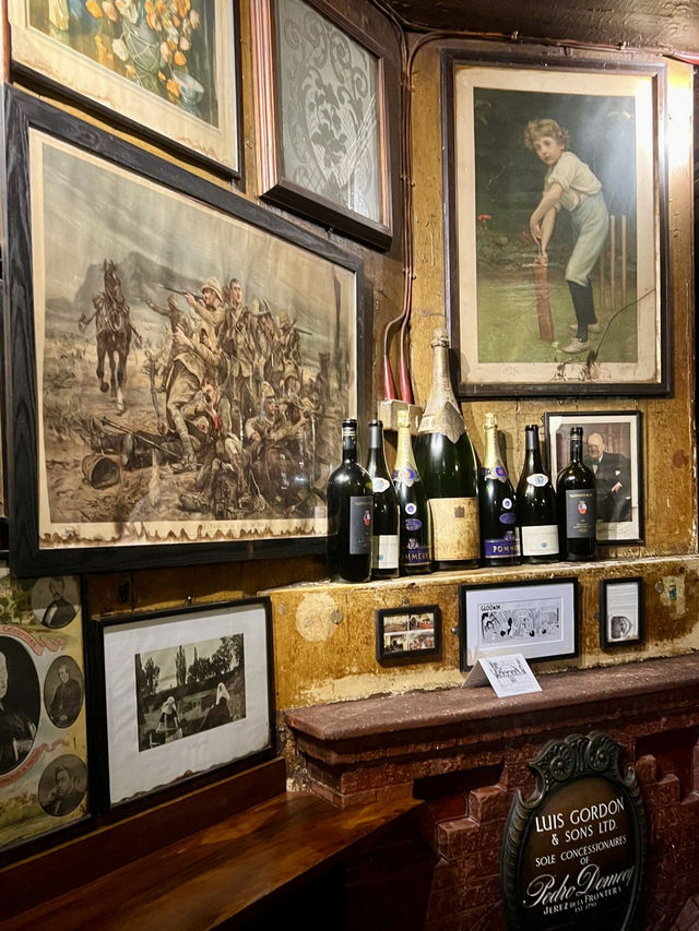 London’s Oldest and Best Wine Bar: Step Back In Time At Gordon’s 