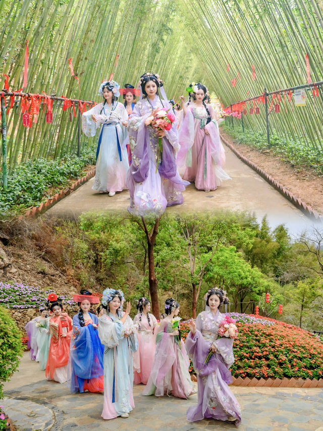 廣佛周邊好去處！週末直接鎖定清遠筆架山！！！