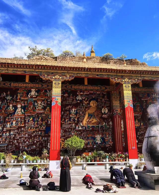 西藏千佛崖——心靈的震撼之旅