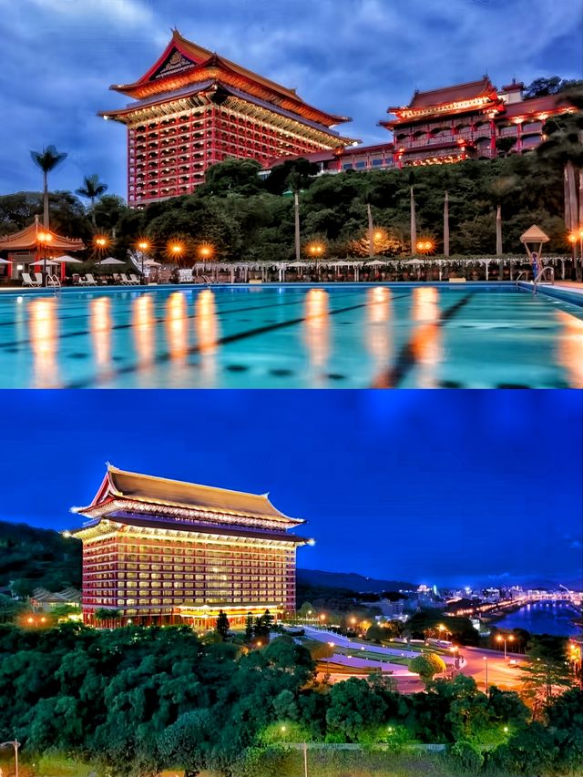 蔣介石和宋美齡親自選址建造的「國賓館」台北圓山大飯店