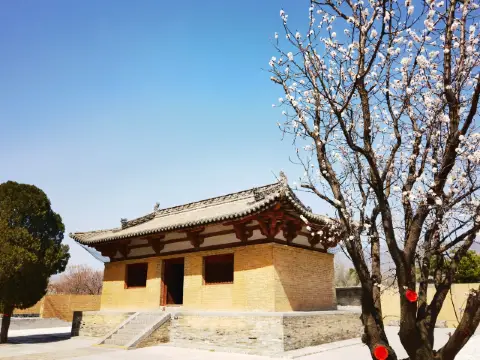 Visiting the Guangrenwang Temple in Ruicheng
