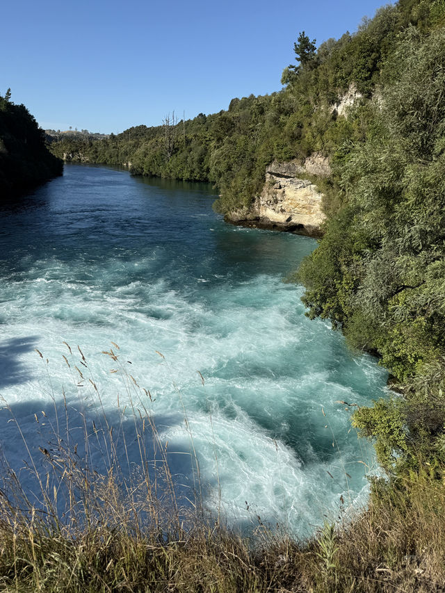 Witness The Full Power Of Mother Nature, Huka Falls Taupo NZ