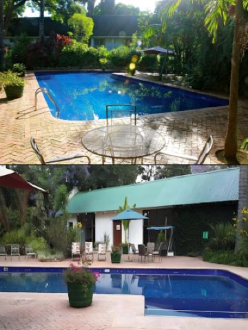 โรงแรมบรอนเต้ สวรรค์แห่งความหรูหราใจกลางเมือง