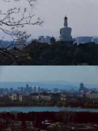 景山四季皆宜遊玩，春天就要這樣玩。