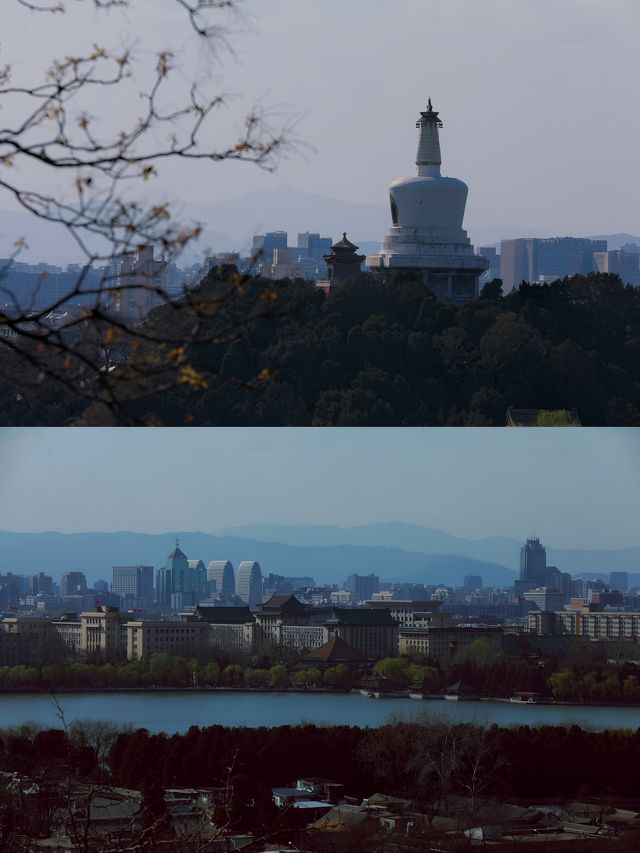 景山四季皆宜遊玩，春天就要這樣玩。