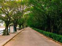 Nansha Wet Land: Pearl River Delta Relaxation Oasis